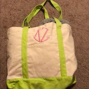 Delta Zeta canvas bag